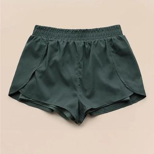 Girlfriend Collective Trail Shorts - Moss Green
